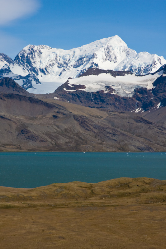 Peaks Above Fjord